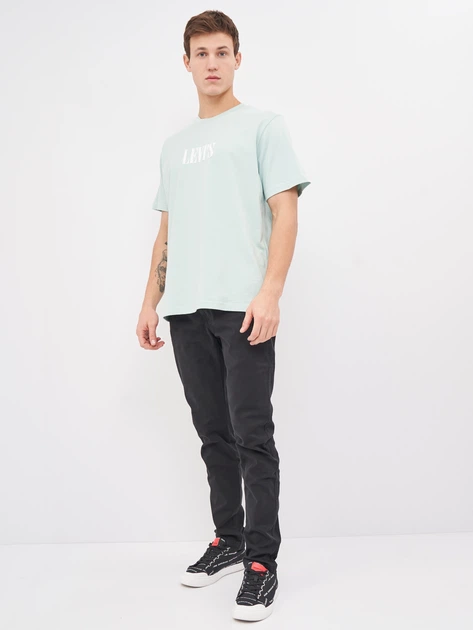 Jeansy męskie slim fit Levi's Xx Chino Slim Ii 17199-0005 33-32 Czarne (5400816976325) - obraz 3