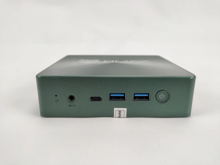 Мини ПК BMAX B6 Plus / Intel Core i3-1000G4 / RAM 12GB / SSD 512GB / 2 x HDMI / LAN / Wi-Fi 5 / Bluetooth 4.2 / Windows 11 / Зеленый Б/В - Фото 9 Мини ПК BMAX B6 Plus / Intel Core i3-1000G4 / RAM 12GB / SSD 512GB / 2 x HDMI / LAN / Wi-Fi 5 / Bluetooth 4.2 / Windows 11 / Зеленый Б/В - изображение 9