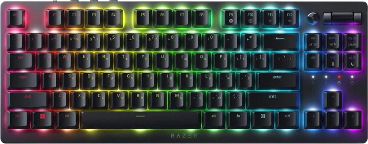 Ігрова бездротова клавіатура Razer DeathStalker V2 Pro Red Switch Black (UKR) - Фото 1 Ігрова бездротова клавіатура Razer DeathStalker V2 Pro Red Switch Black (UKR) - зображення 1