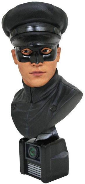 Popiersie Diamond Select Toys Legend in 3D The Green Hornet Brucce Lee Kato 25 cm (699788845639) - obraz 1