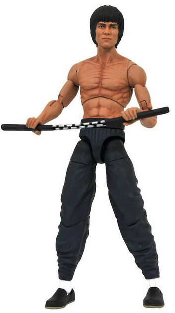 Figurka Diamond Select Toys Bruce Lee The Dragon SDCC 2022 Exclusive 18 cm (699788846223) - obraz 2