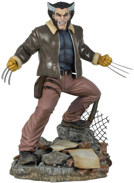 Figurka Diamond Select Toys Marvel X-Men Wolverine 23 cm (699788839935) - obraz 1