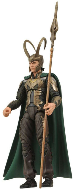 Фігурка Diamond Select Toys Marvel Thor Loki 18 см (699788721599) - зображення 3
