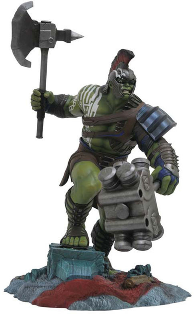 Figurka Diamond Select Toys Marvel Gladiator Hulk Premier Collection 30 cm (699788825549) - obraz 1