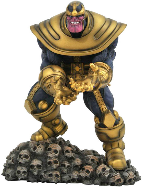 Figurka Diamond Select Toys Marvel Comic Gallery Thanos 23 cm (699788839300) - obraz 1