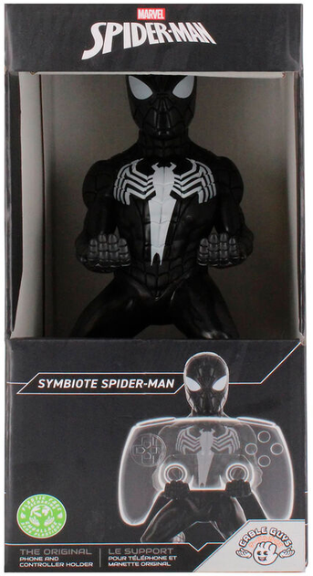 Підставка Marvel Exquisite Gaming Symbiote Spider-Man Cable Guy 21 см (5060525896378) - зображення 1