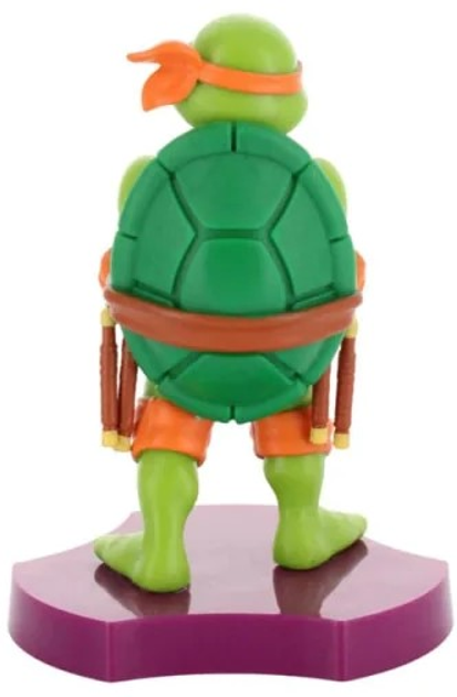 Podstawka Marvel Exquisite Gaming Teenage Mutant Ninja Turtles Michaelangelo Mini Cable Guy 11 cm (5060525896743) - obraz 2