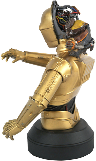 Popiersie Gentle Giant Star Wars Episode IX C-3PO and Babu Frik skala 1:6 15 cm (699788841716) - obraz 2