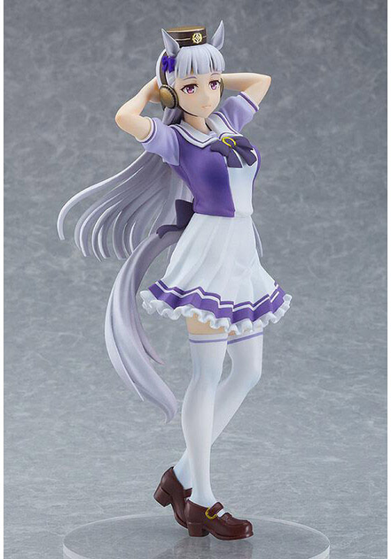 Фігурка Good Smile Pop Up Parade Umamusume School Uniform Gold Ship 18 см (4580416944717) - зображення 3