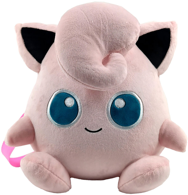 Plecak pluszowy Cyp Brands Pokemon Jigglypuff 28 cm (8426842101361) - obraz 1