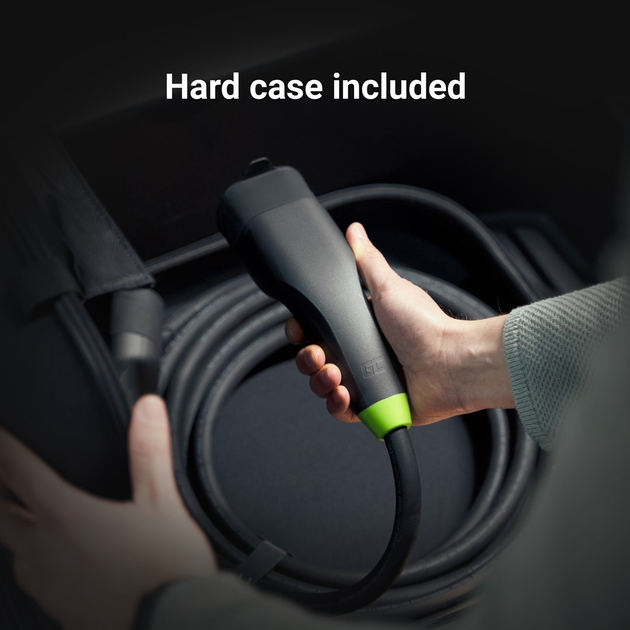 Кабель для зарядки електромобіля Green Cell EV Snap Cable Type 2 22 кВт 7 м (5904326370340) - зображення 11