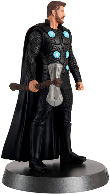 Фігурка Eaglemoss Hero Collector Marvel Avengers Infinity War Heavyweights Thor масштаб 1:18 з металевою коробочкою 12 см (5059072009775) - зображення 3