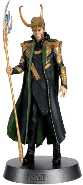 Figurka Eaglemoss Hero Collector Marvel Avengers Heavyweights Loki skala 1:18 z metalowym pudełkiem 12 cm (5059072009751) - obraz 2