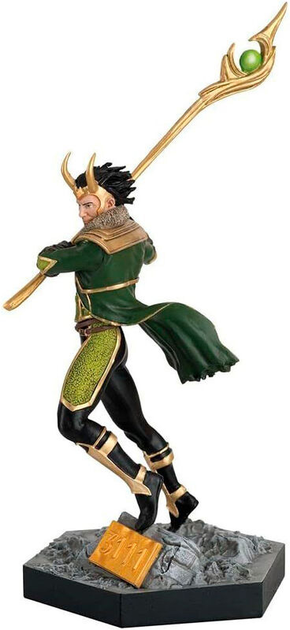Figurka Eaglemoss Hero Collector Marvel VS Loki skala 1:16 14 cm (5059072041256) - obraz 3