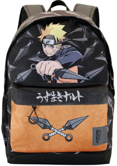 Plecak Karactermania Naruto Shippuden Uzumaki 44 cm (8445118039115) - obraz 1