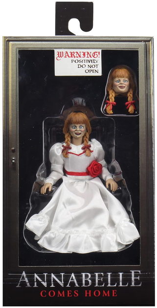 Figurka Neca The Conjuring Universe Annabelle z akcesoriami 20 cm (634482148938) - obraz 1