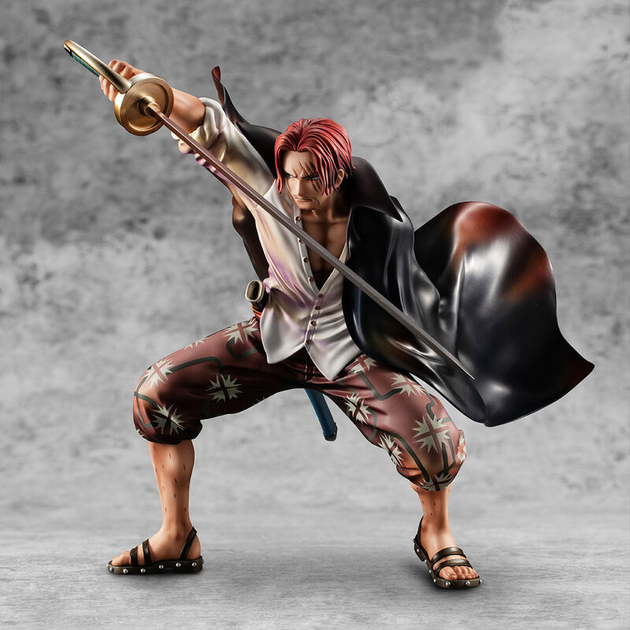 Фігурка Megahouse One Piece Playback Memories Shanks Red haired 21.5 см (4535123716324) - зображення 3