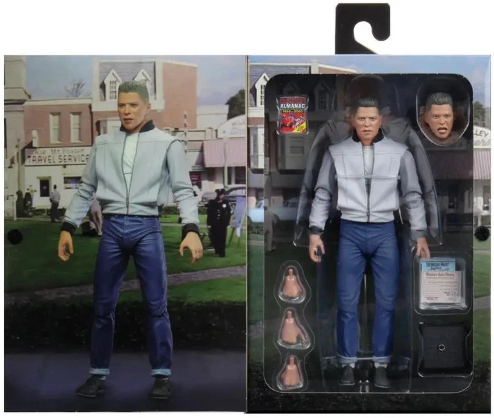 Фігурка Neca Back to the Future Ultimate Biff Tannen з аксесуарами 18 см (634482536063) - зображення 5