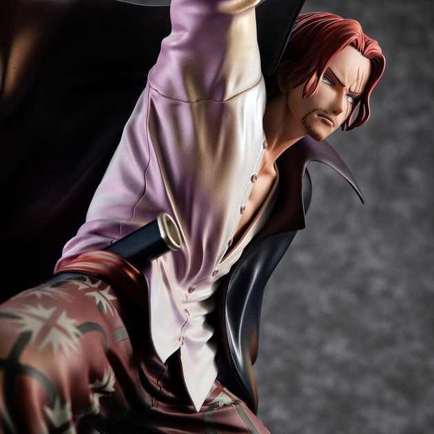 Фігурка Megahouse One Piece Playback Memories Shanks Red haired 21.5 см (4535123716324) - зображення 5