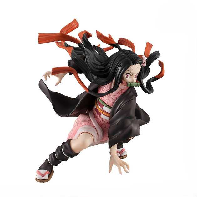 Zestaw figurek Megahouse Demon Slayer Kimetsu no Yaiba Precious G.E.M. Kamado Tanjiro 17 cm + Nezuko 13 cm (4535123831157) - obraz 6