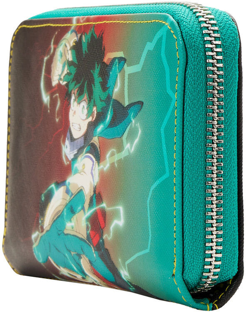 Portfel Loungefly My Hero Academia 15 x 10 cm (671803442382) - obraz 1