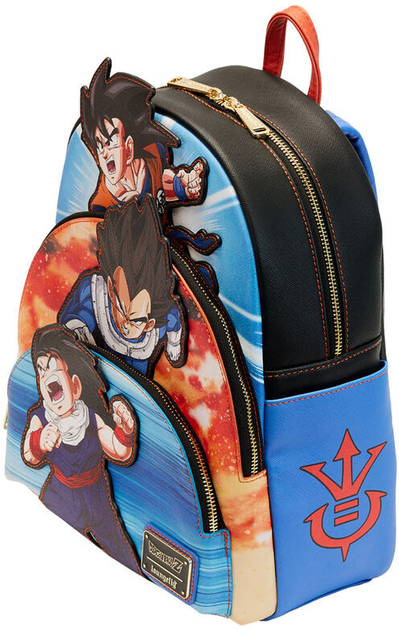 Рюкзак Loungefly Dragon Ball Z Trio 31 см (671803448322) - зображення 3