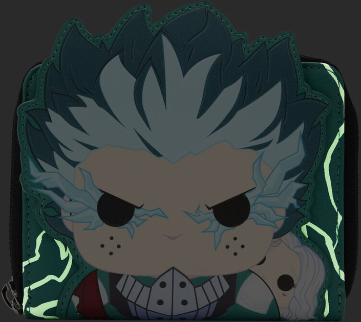 Portfel Loungefly My Hero Academia Infinity Deku 15 x 9 cm (671803431843) - obraz 6