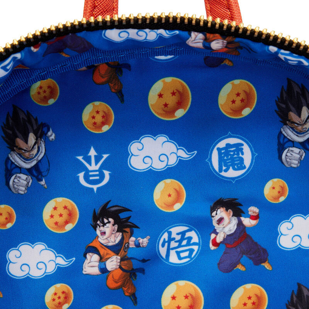Рюкзак Loungefly Dragon Ball Z Trio 31 см (671803448322) - зображення 6