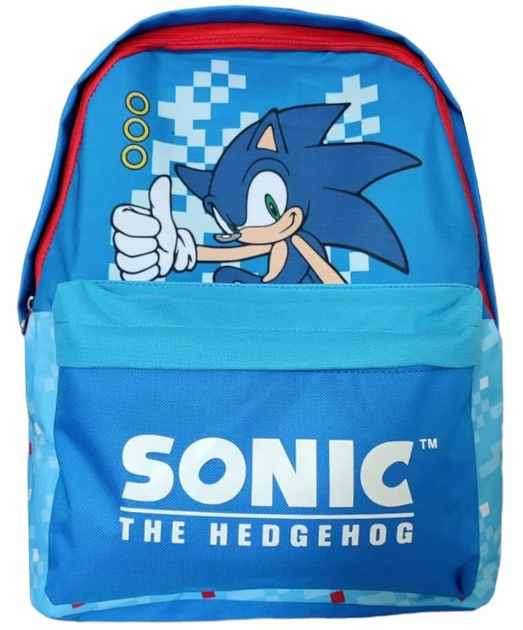 Plecak Sega Sonic the Hedgehog 40 cm (8435631313120) - obraz 1