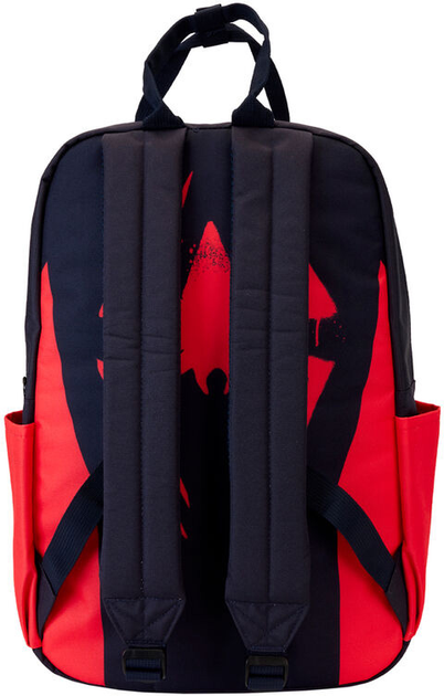 Plecak Loungefly Marvel Spider-Verse Miles Morales Suit 43 cm (671803511293) - obraz 3