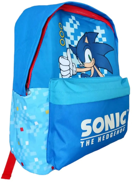 Plecak Sega Sonic the Hedgehog 40 cm (8435631313120) - obraz 2