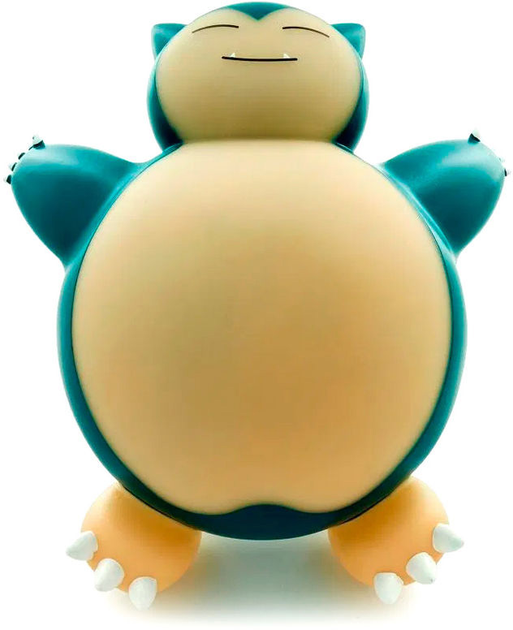 Lampa stołowa Teknofun Pokemon Snorlax 3D Led 25 cm (3760158113614) - obraz 1