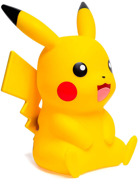 Lampa stołowa Teknofun Pokemon Pikachu 3D Led 40 cm (3760158113560) - obraz 1