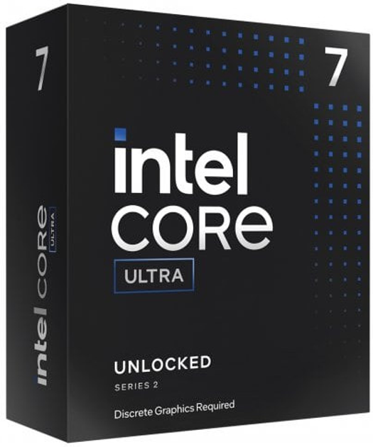 Процесор Intel Core Ultra 7 265KF 3.9GHz s1851 36MB Arrow Lake 125W Box (BX80768265KF) - изображение 1