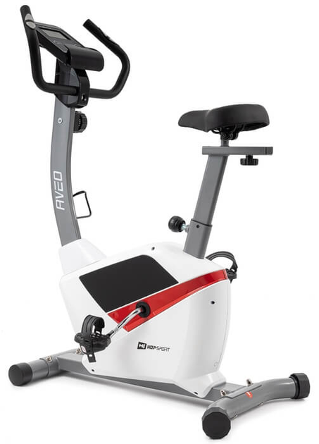 Велотренажер магнітний Hop-Sport HS-2090H Aveo білий - зображення 5