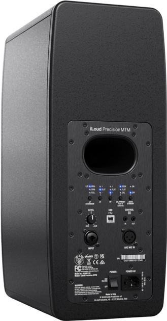 Studyjny monitor IK Multimedia iLoud Precision MTM Black (MON-PRECISION-MTM-IN) - obraz 3