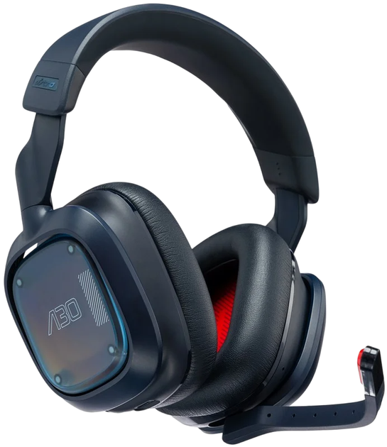 Наушники Logitech Astro A30 Wireless Gaming Headset Navy/Red