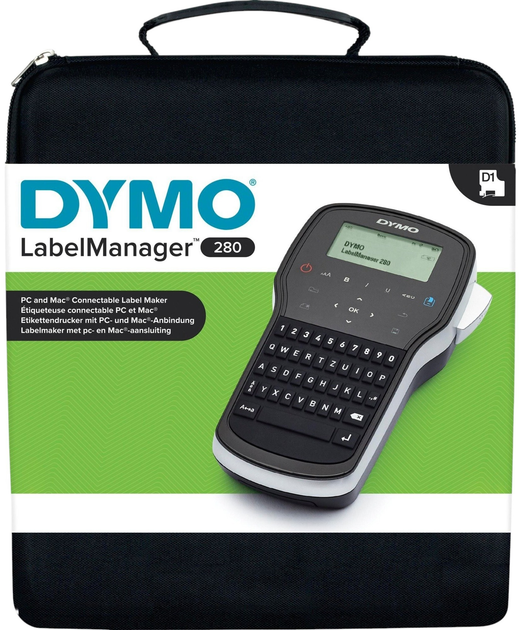 Принтер етикеток Dymo LabelManager 280 (3501170968994) - зображення 4