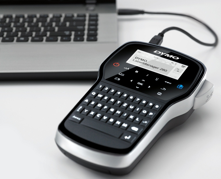 Принтер етикеток Dymo LabelManager 280 (3501170968994) - зображення 5