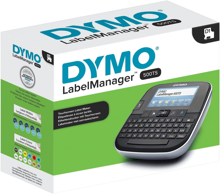 Принтер етикеток Dymo LabelManager 500TS (3501170946459) - зображення 4