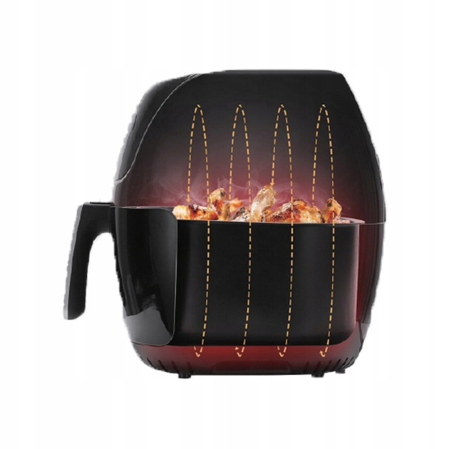 Мультипіч Ambiano Medion MD 18762 XXL digital AirFryer 5 л - зображення 6