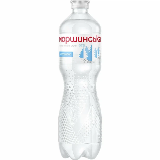 Вода мінеральна Моршинська негазована 0.75 л (4820017000543) - Фото 1 Вода мінеральна Моршинська негазована 0.75 л (4820017000543) - зображення 1