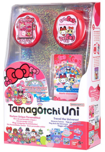 Tamagotchi Supbuzz Uni Sanrio Różowy (3296580433575) - obraz 1