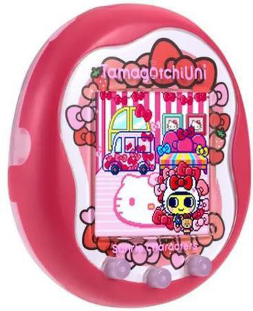 Tamagotchi Supbuzz Uni Sanrio Różowy (3296580433575) - obraz 3