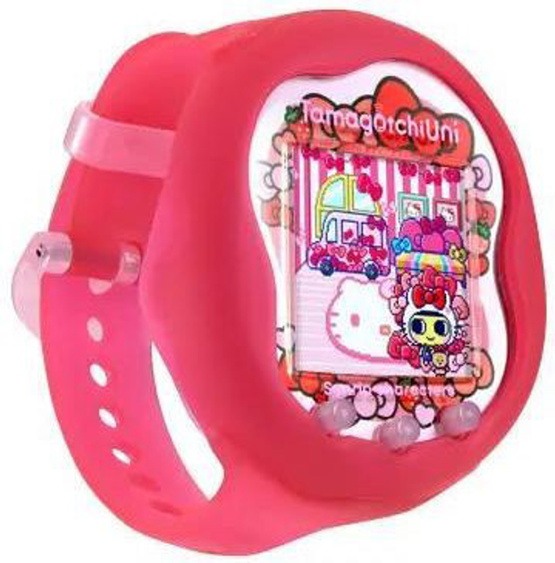 Tamagotchi Supbuzz Uni Sanrio Różowy (3296580433575) - obraz 4
