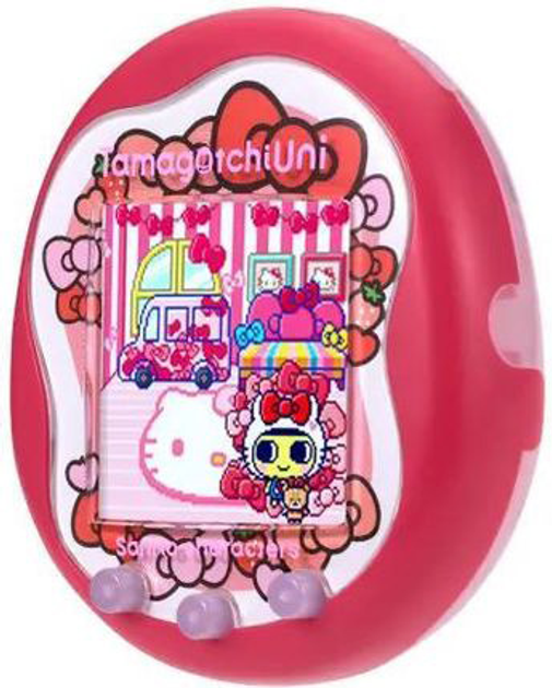 Tamagotchi Supbuzz Uni Sanrio Różowy (3296580433575) - obraz 6