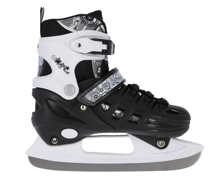 Łyżworolki Nils Extreme 4 w 1 NH10905 39-42 L Czarne (5907695532777) - obraz 6