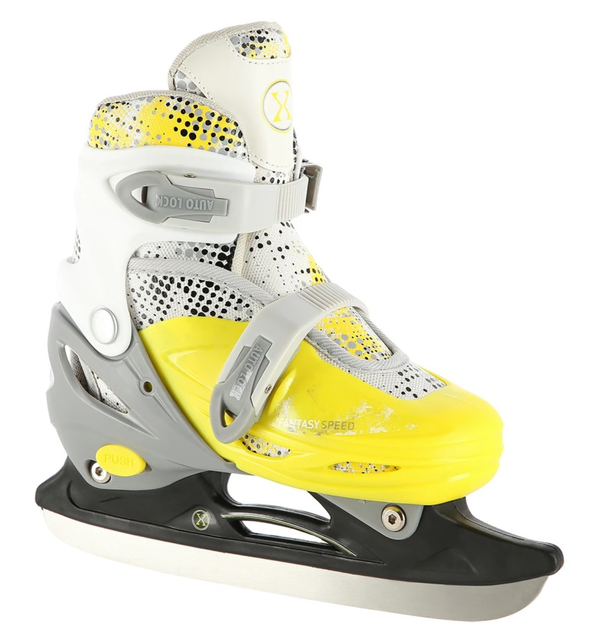 Łyżworolki Nils Extreme 4 w 1 NH18331 31-34 S Limonkowy (5907695596441) - obraz 8
