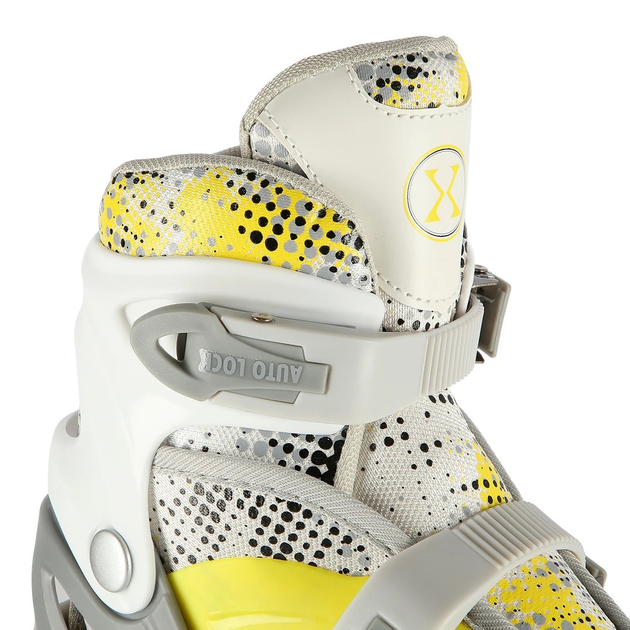 Łyżworolki Nils Extreme 4 w 1 NH18331 35-38 M Limonkowy (5907695596458) - obraz 14