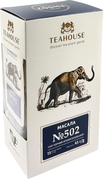 Акція на Чай Teahouse Perfect Cup 502 Масала 3 г х 15 пакетиків від Rozetka